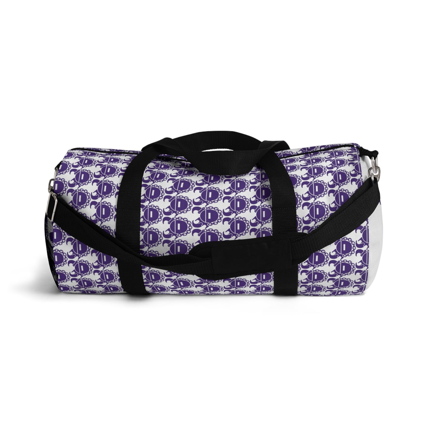 Duffel Bag - White/Purple Helmets - Vikes