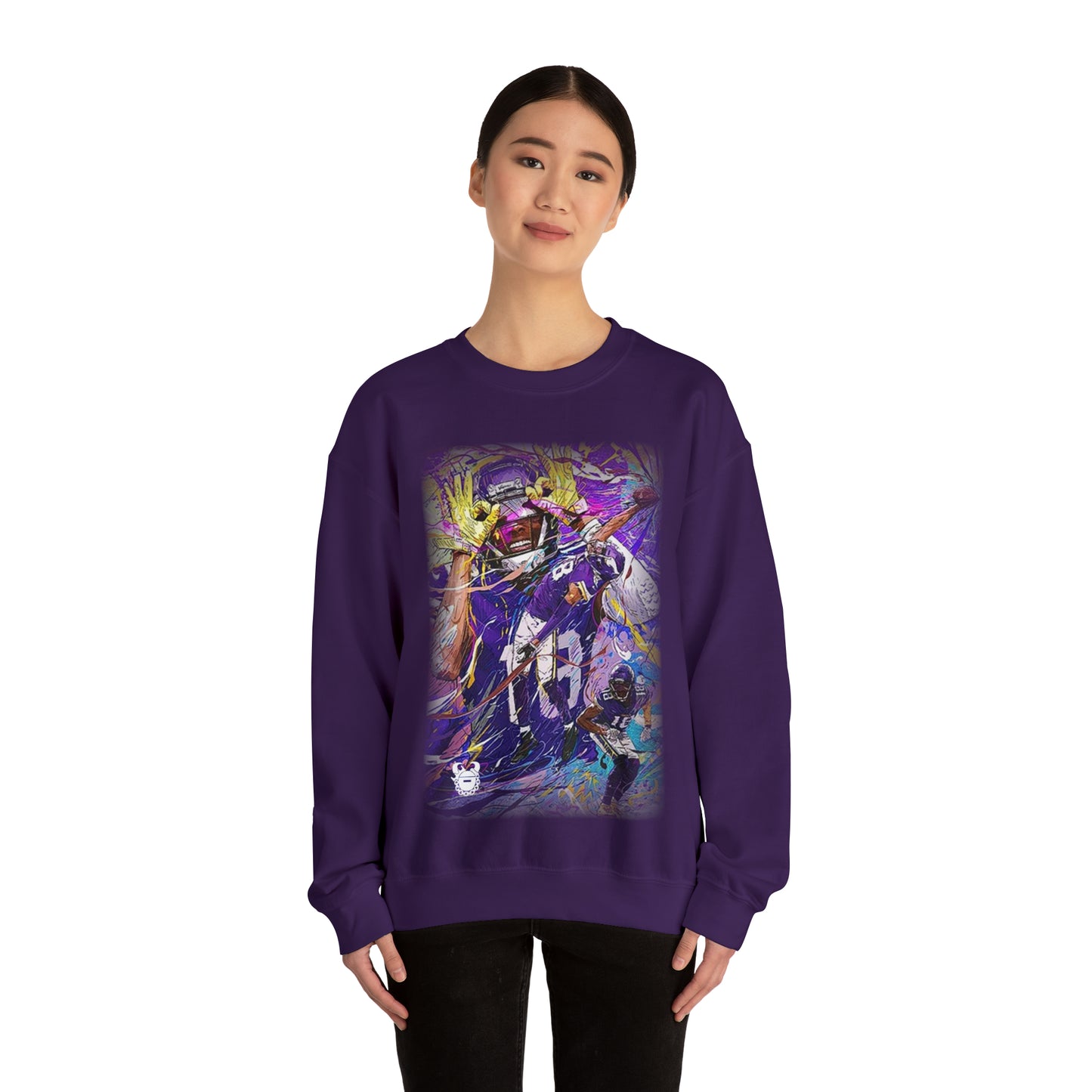Unisex Heavy Blend™ Crewneck - Griddy Dance