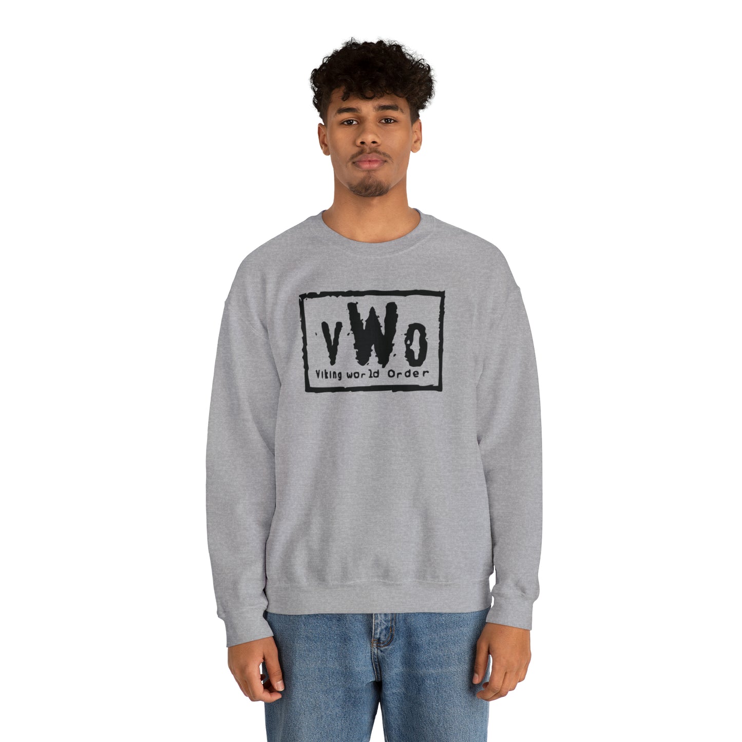 Unisex Heavy Blend™ Crewneck - VWO (Framed)