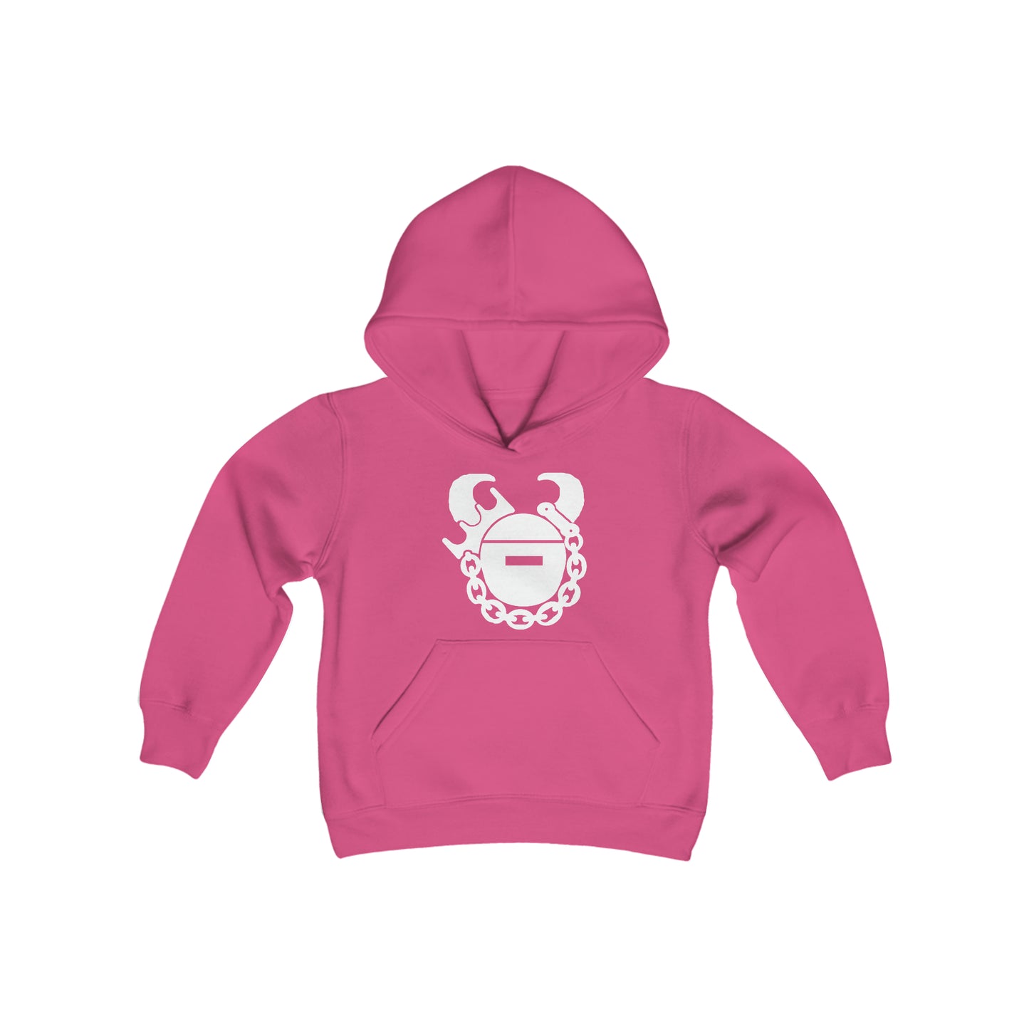 Youth Heavy Blend Hoodie - Game Day Helmet