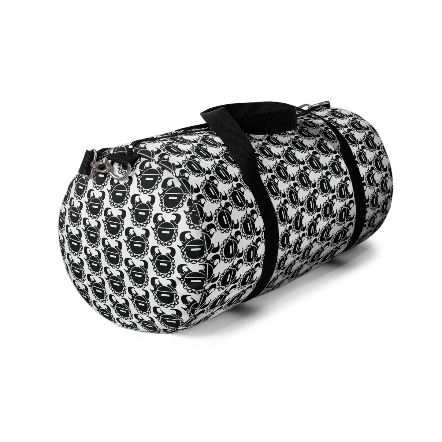 Duffel Bag - White/Black Helmets