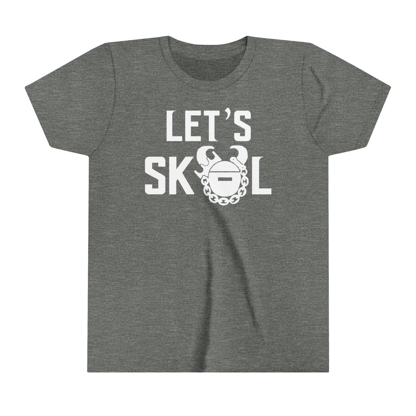 Youth T-Shirt - Let's go!
