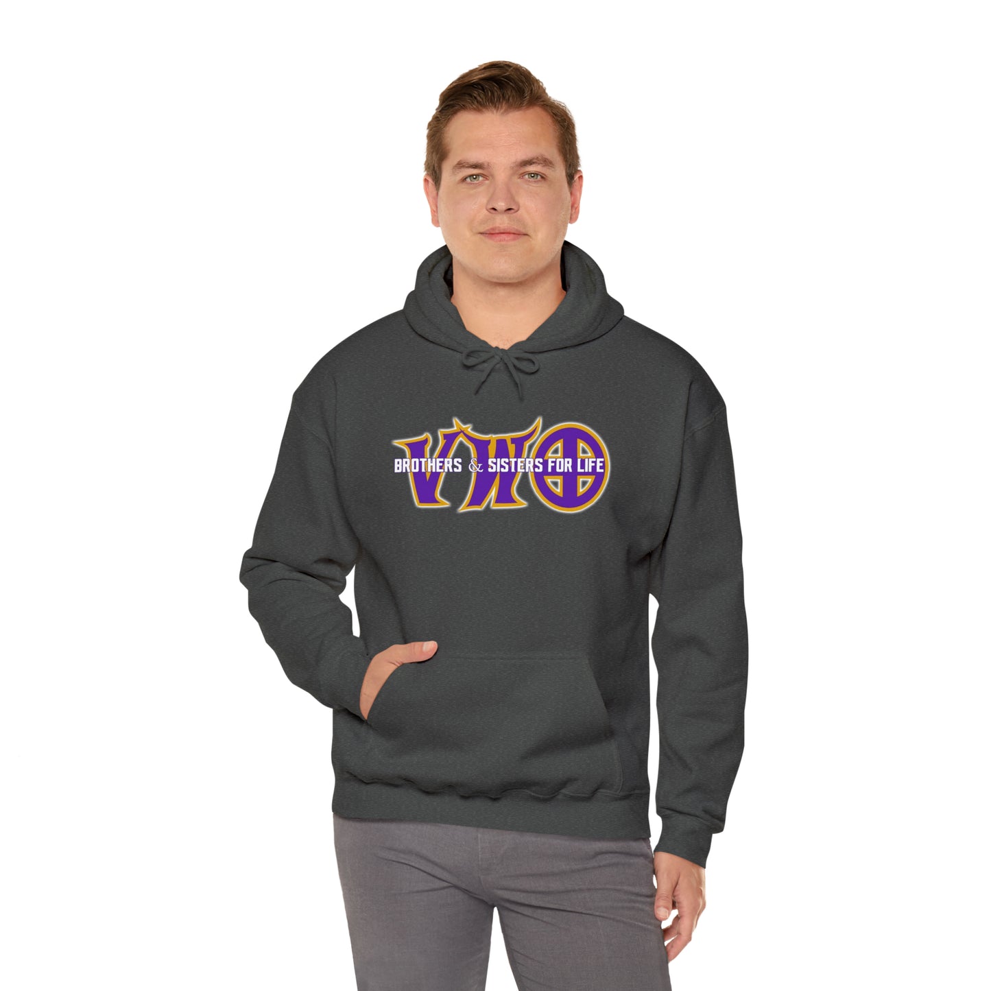 Unisex Heavy Blend™ Hoodie - VWO Brothers & Sisters