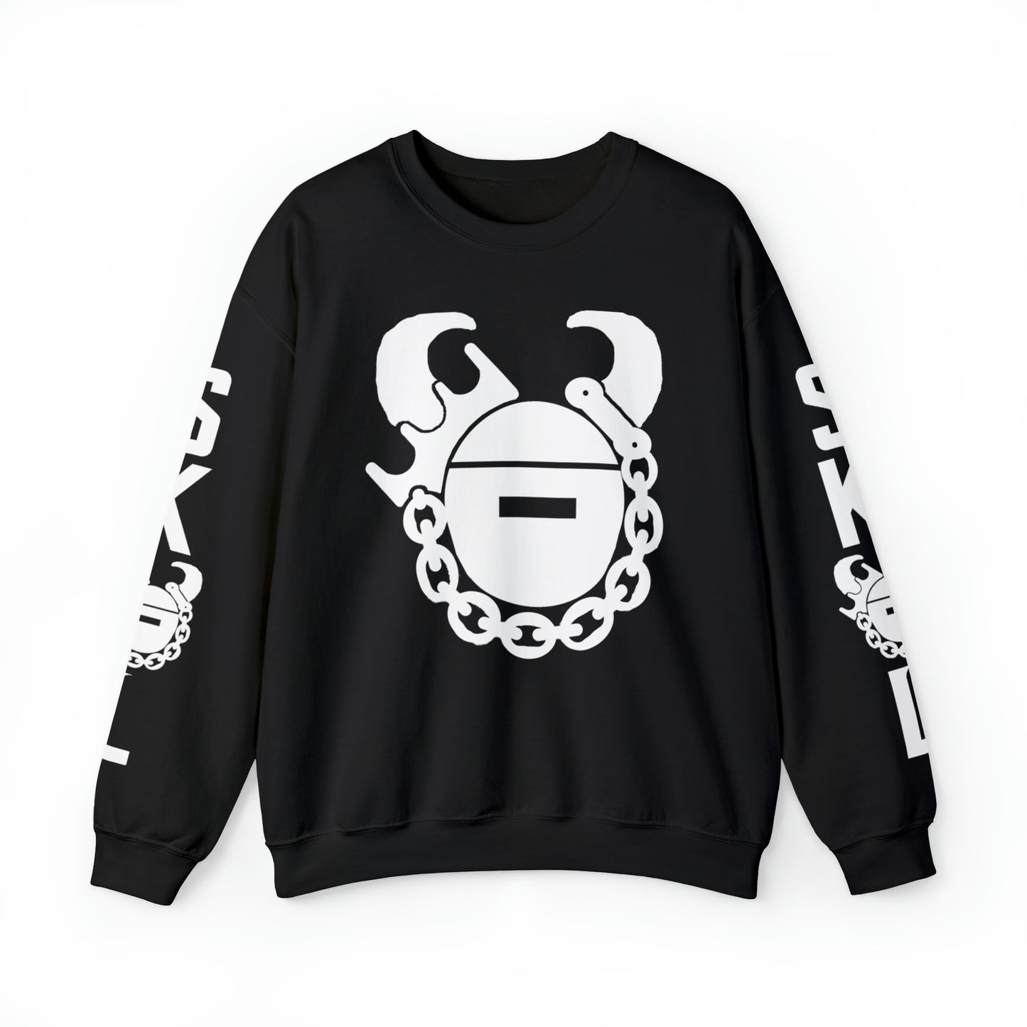 Unisex Heavy Blend™ Crewneck - Game Day Helmet + The Original (Sleeves)