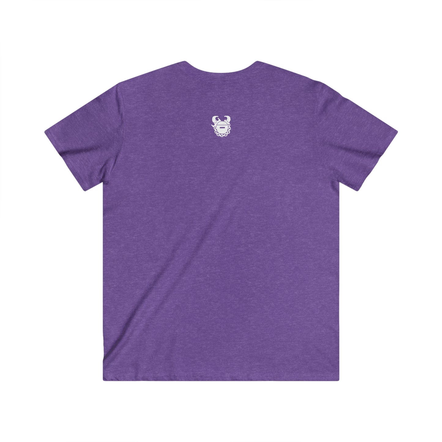 Men's Fitted V-Neck Short Sleeve - MN State Football