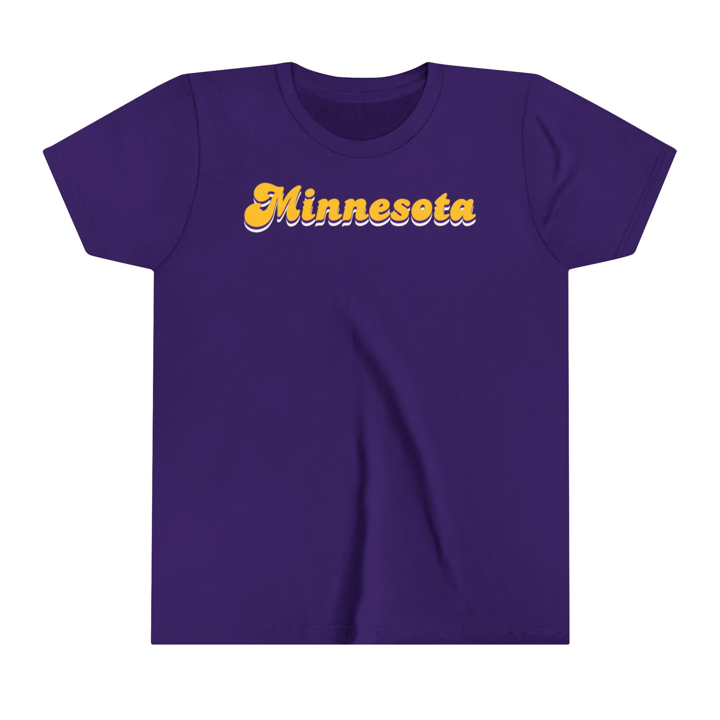 Youth T-Shirt - Minnesota (Retro)