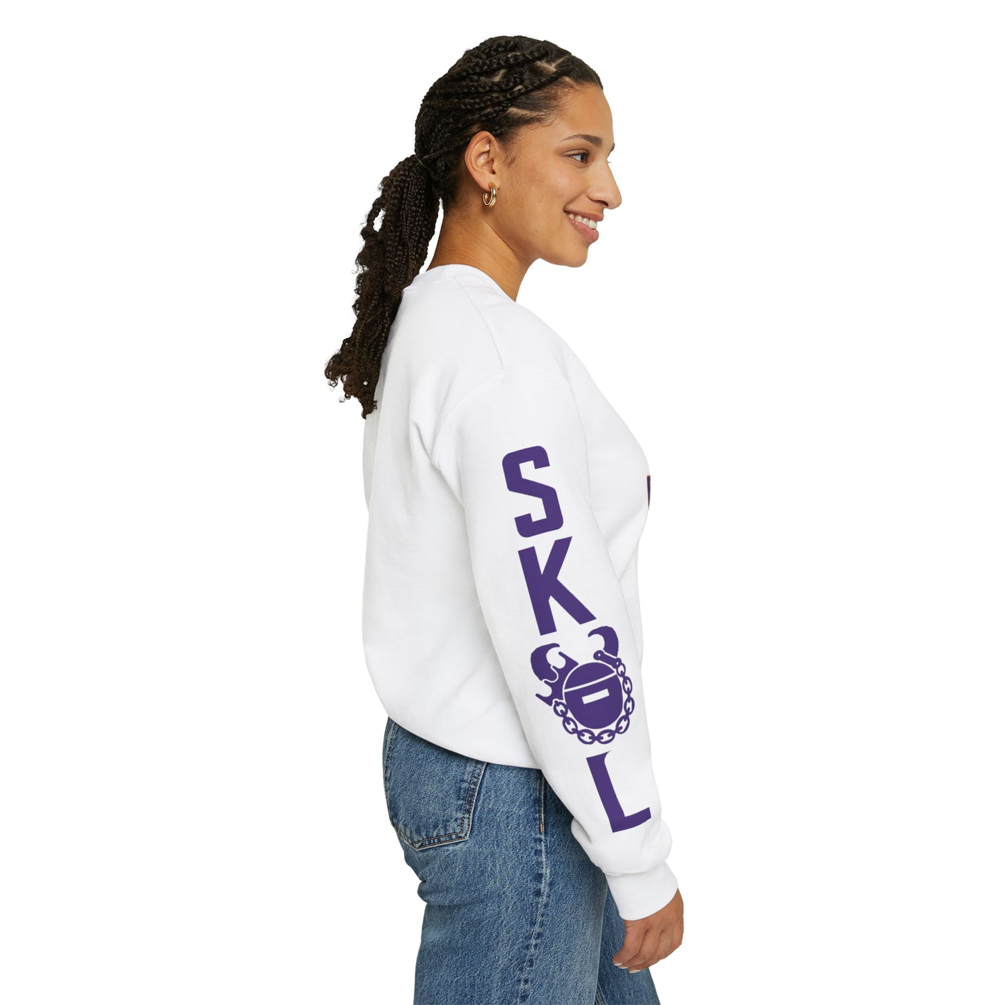 Unisex Heavy Blend™ Crewneck - Wife for Tickets + The Original (Sleeves)