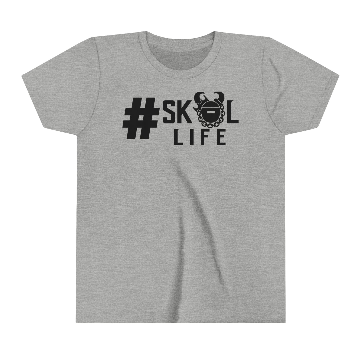 Youth T-Shirt - Hashtag - Life
