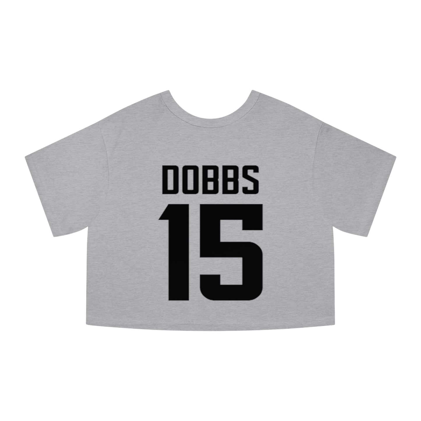 Women's Champion Heritage Cropped Top - Jersey #15