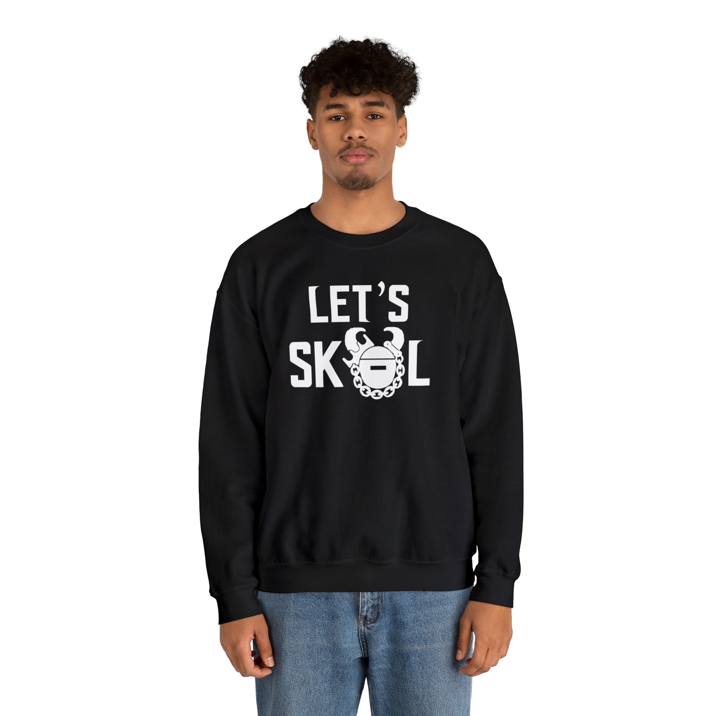 Unisex Heavy Blend™ Crewneck - Let's go!