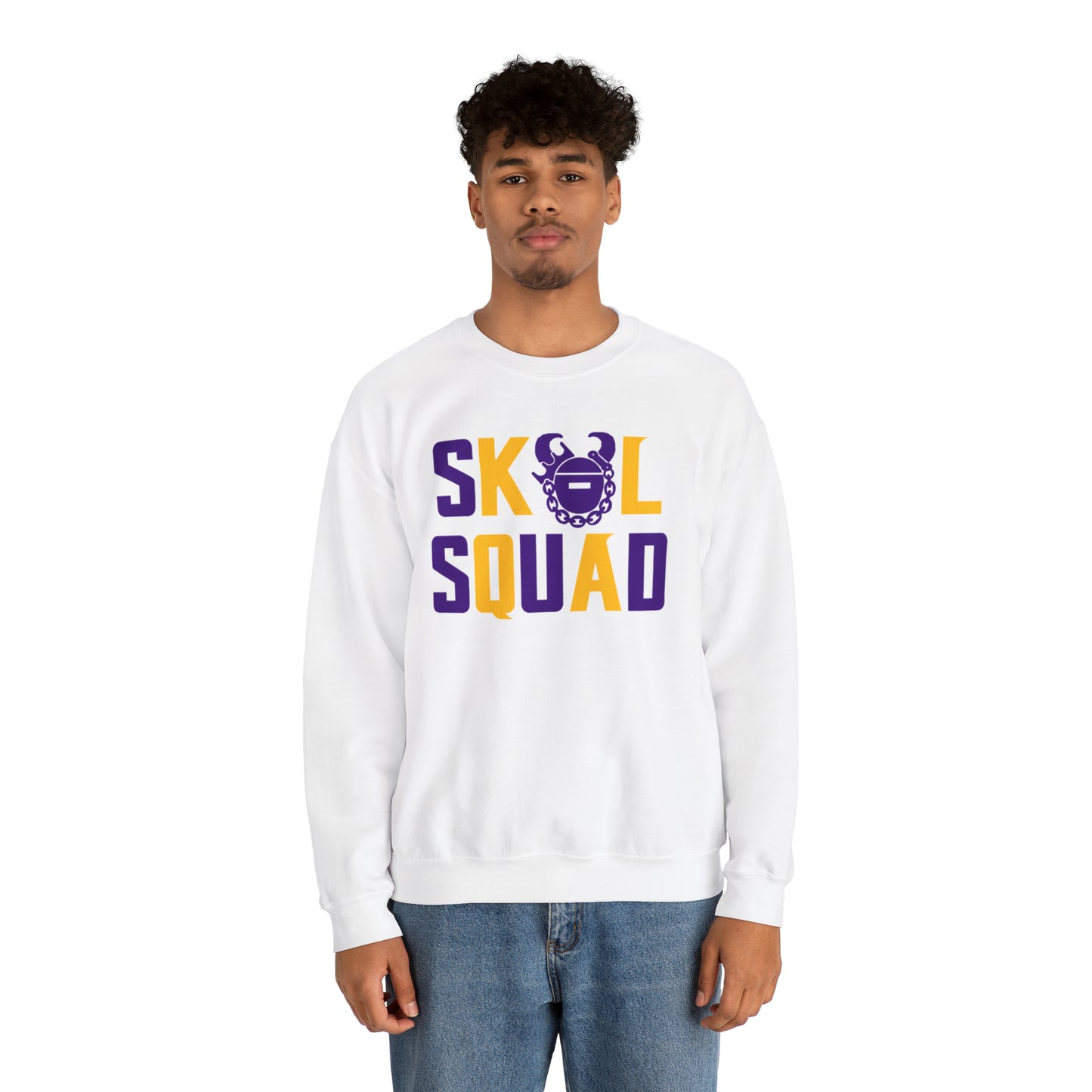 Unisex Heavy Blend™ Crewneck - SQUAD