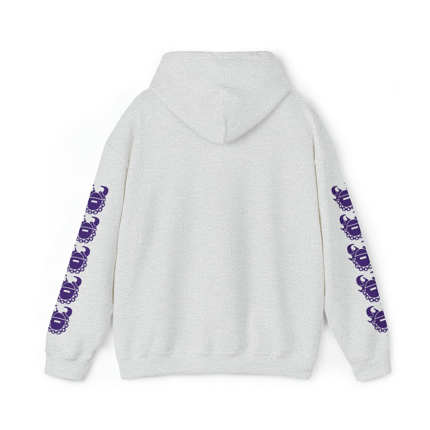 Unisex Heavy Blend™ Hooded Sweatshirt - YOU LIKE THAT?! + Game Day Helmet (Sleeves)