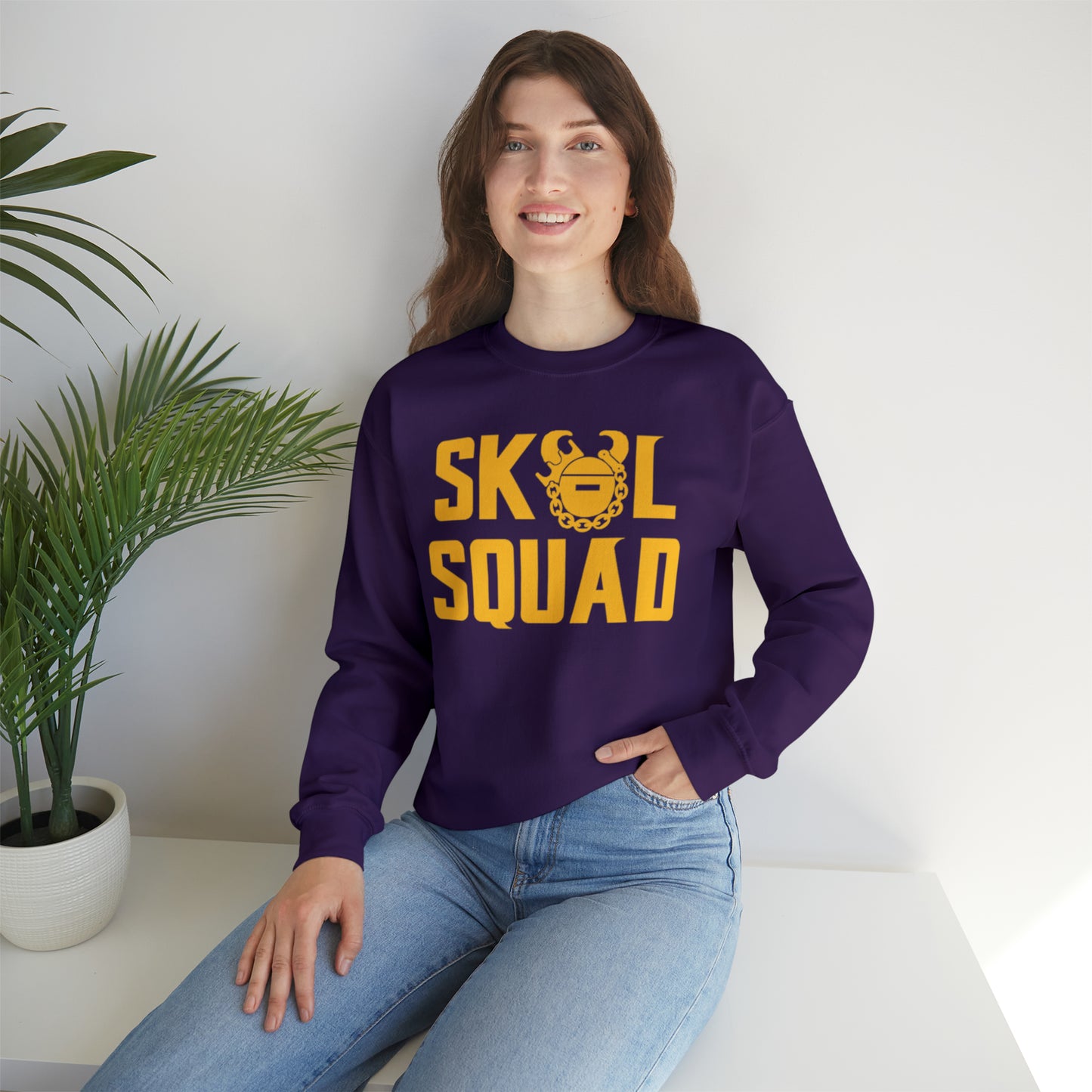 Unisex Heavy Blend™ Crewneck - SQUAD