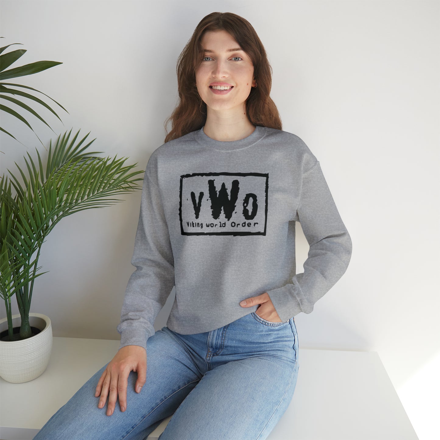 Unisex Heavy Blend™ Crewneck - VWO (Framed)