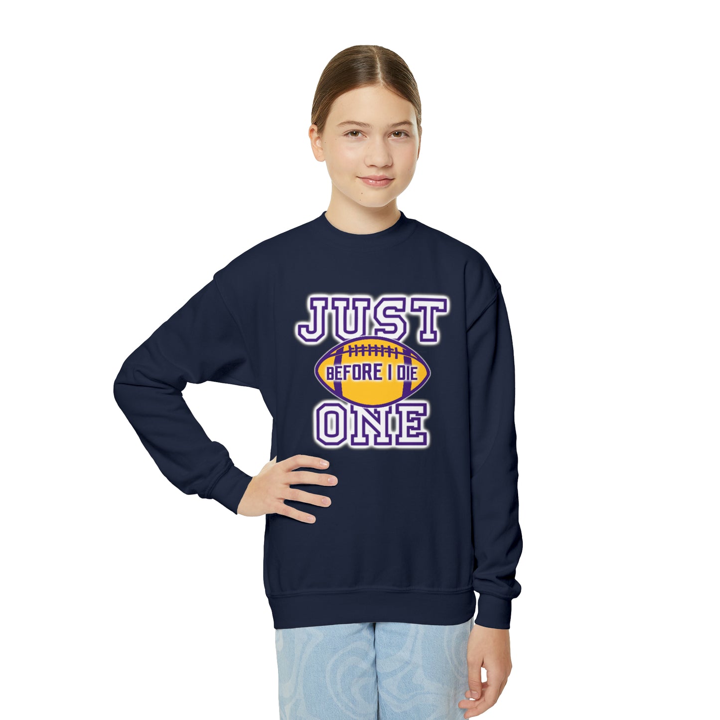 Youth Crewneck - Just ONE