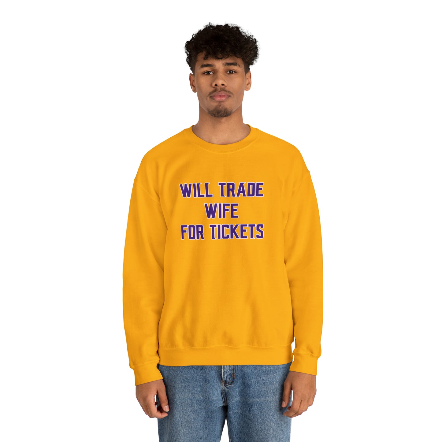 Unisex Heavy Blend™ Crewneck - Wife for Tickets