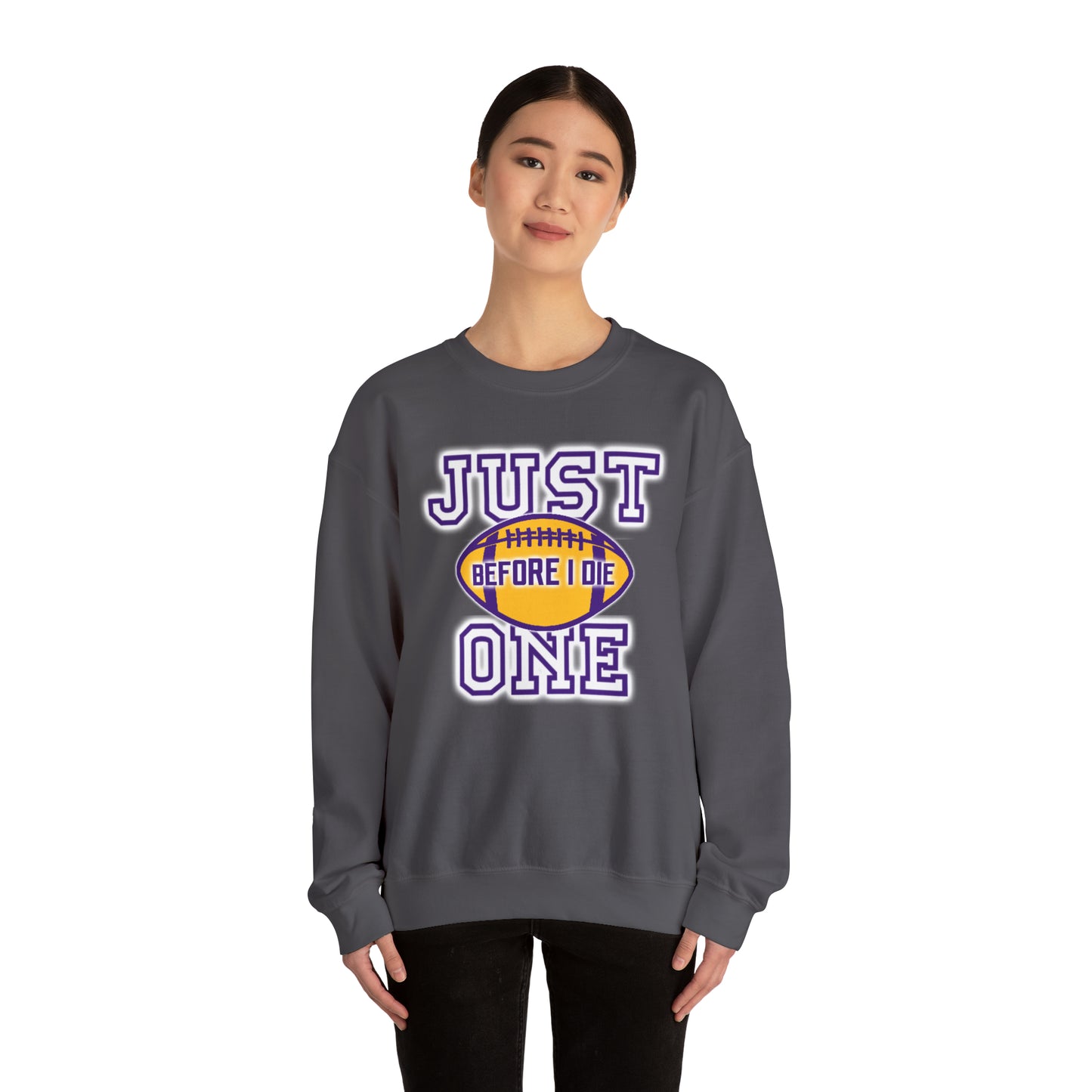 Unisex Heavy Blend™ Crewneck - Just ONE