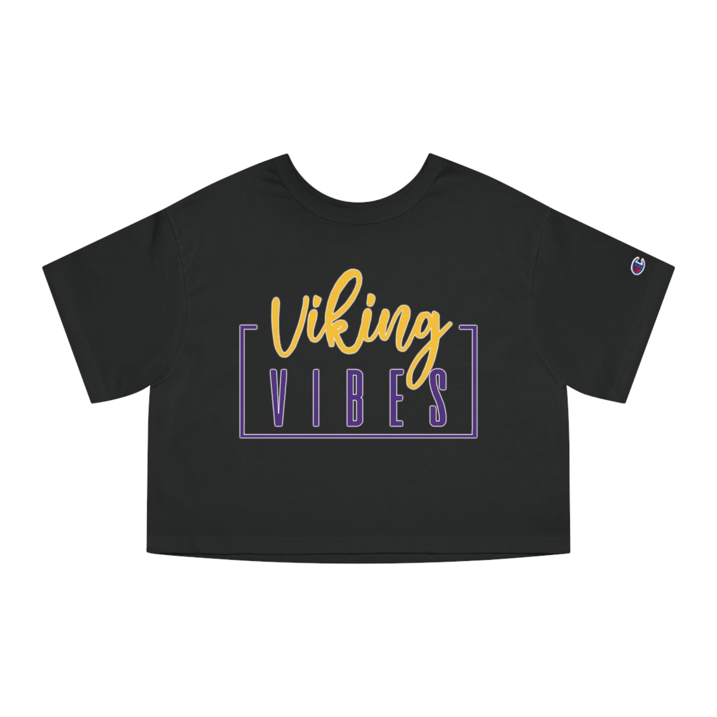 Women's Champion Heritage Cropped Top - Vibes