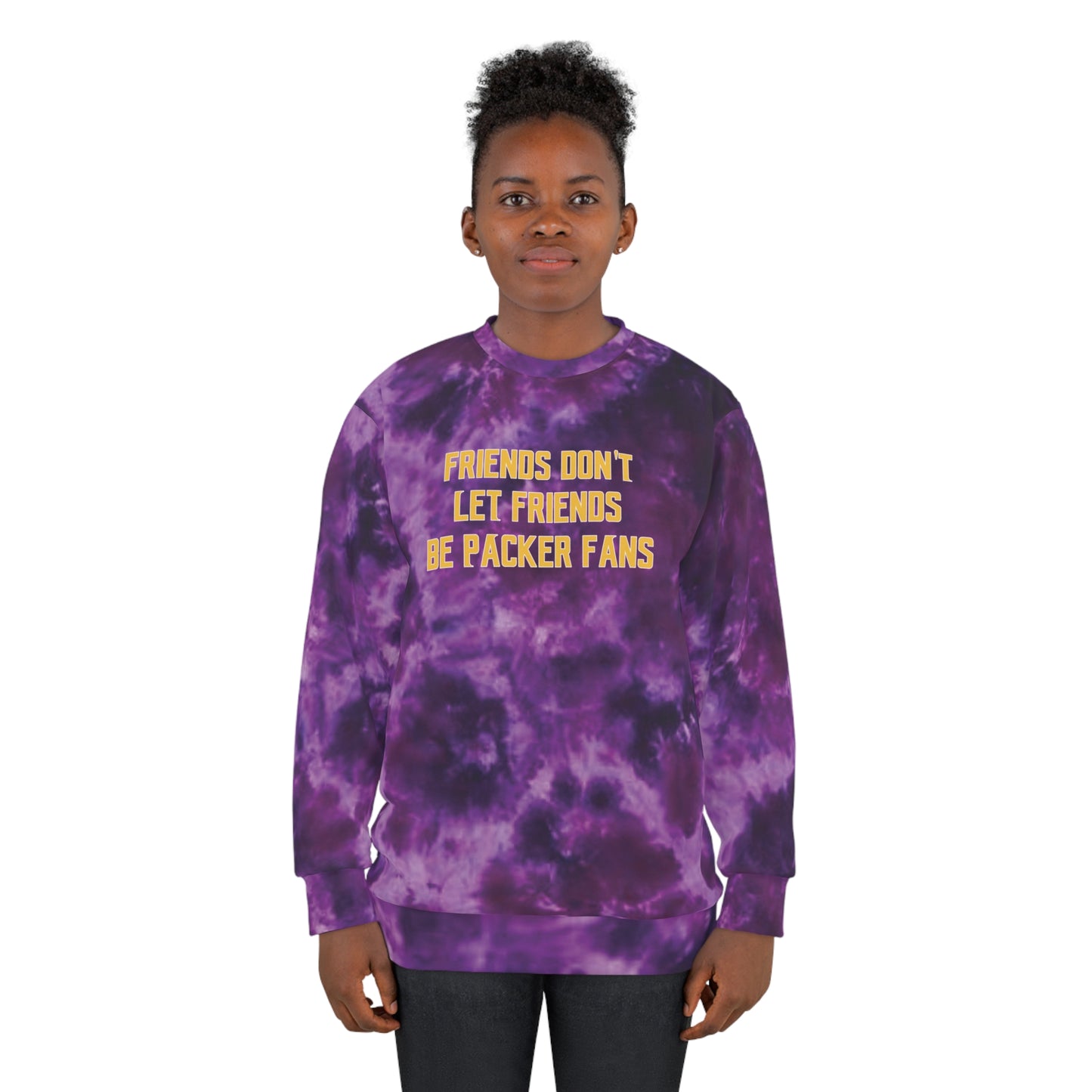 Unisex Crewneck - Friends Don't Let Friends
