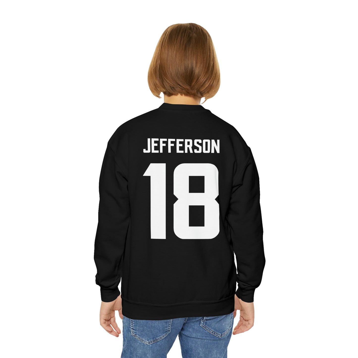 Youth Crewneck - Jersey #18