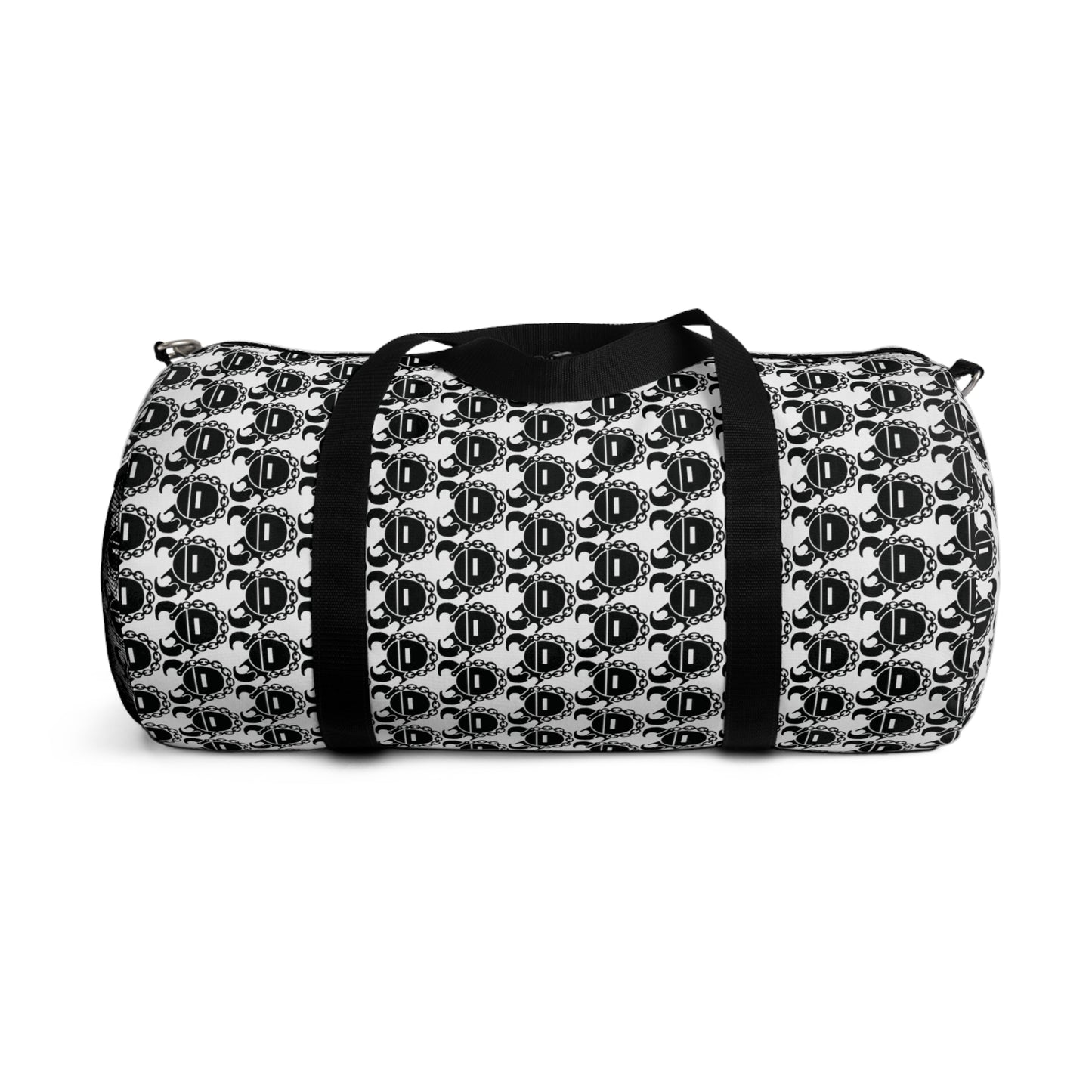 Duffel Bag - White/Black Helmets