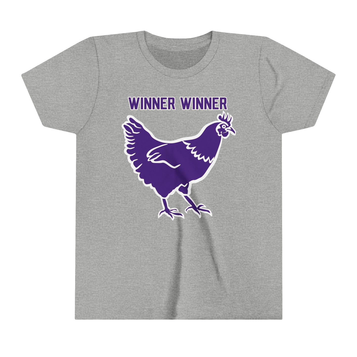 Youth T-Shirt - Winner Winner Chicken Dinner