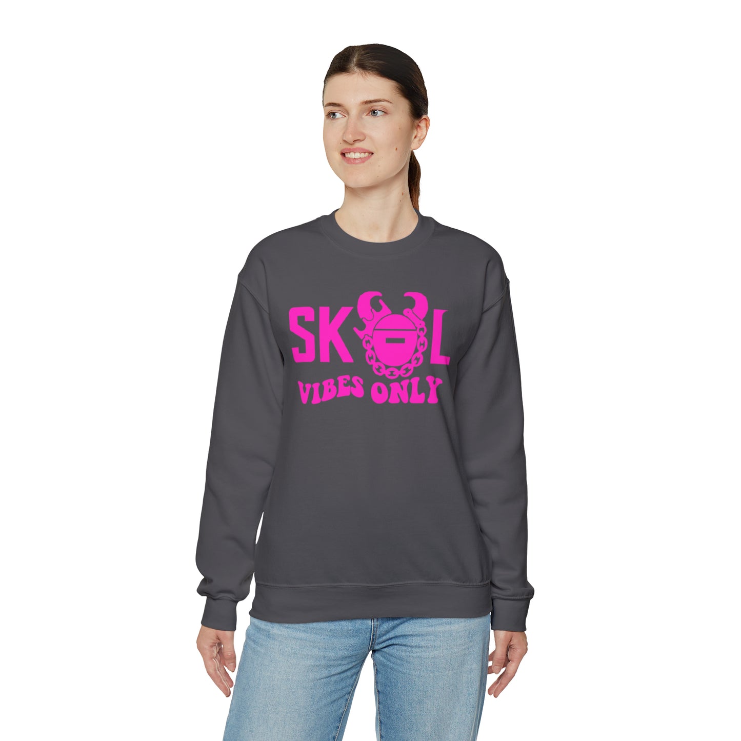 Unisex Heavy Blend™ Crewneck - Good Vibes Only