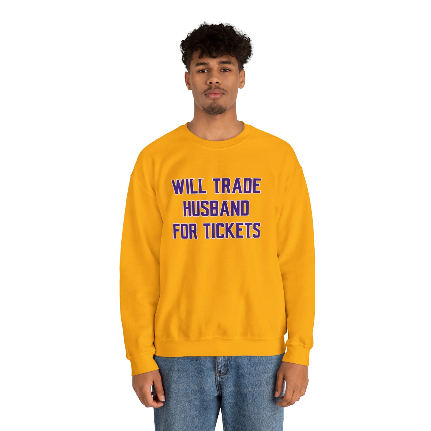 Unisex Heavy Blend™ Crewneck - Husband for Tickets