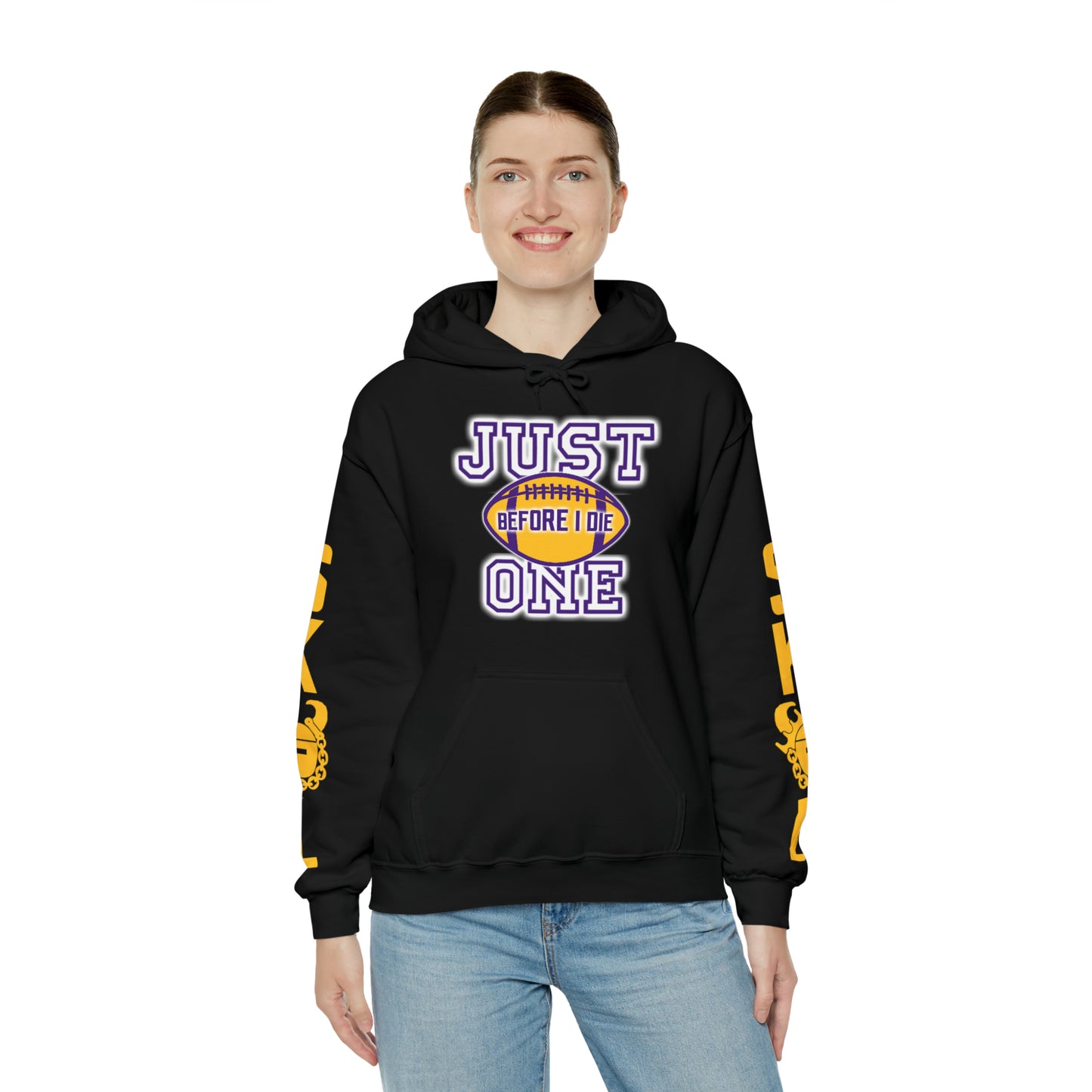 Unisex Heavy Blend™ Hooded Sweatshirt - Just ONE + The Original (Sleeves)