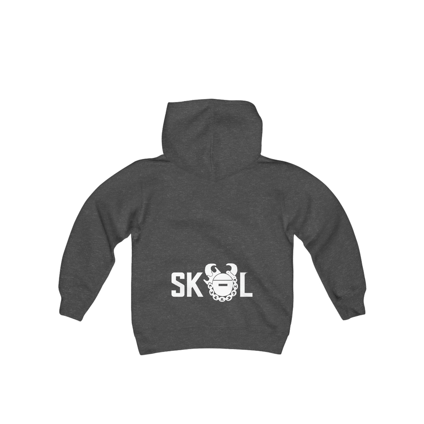 Youth Heavy Blend Hoodie - Vibes