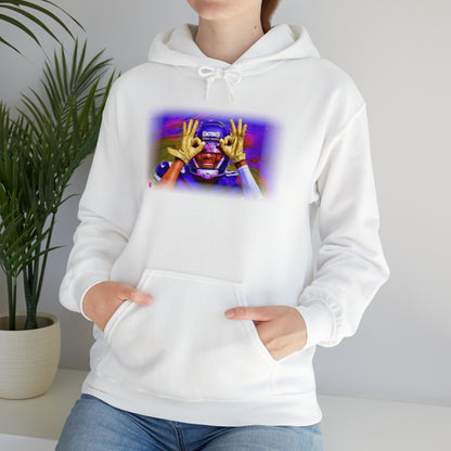 Unisex Heavy Blend™ Hoodie - Griddy (Color Blast)