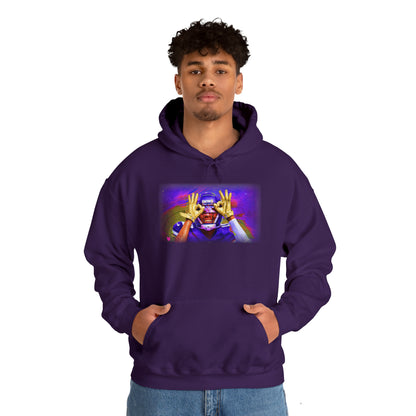 Unisex Heavy Blend™ Hoodie - Griddy (Color Blast)