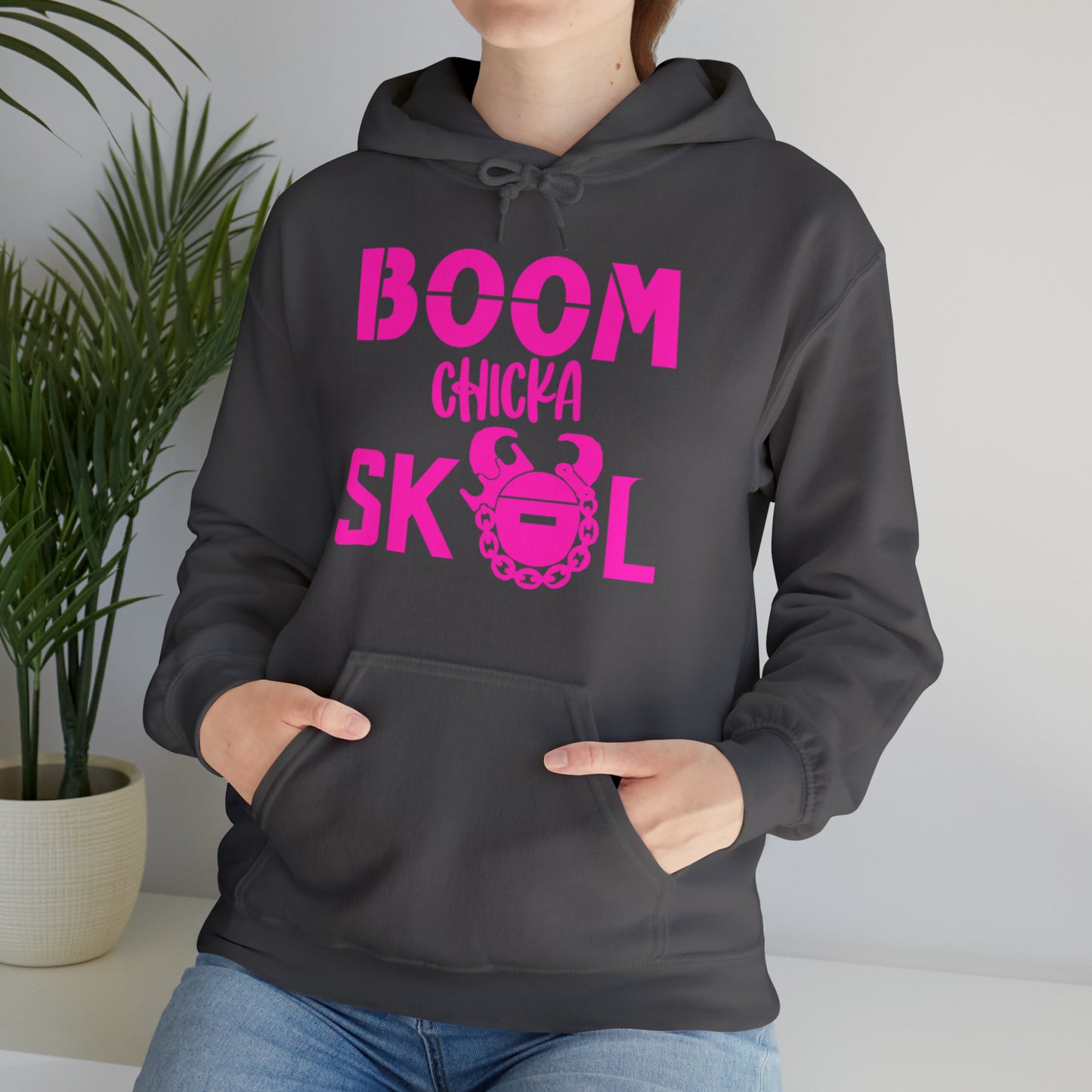 Unisex Heavy Blend™ Hoodie - BOOM chicka