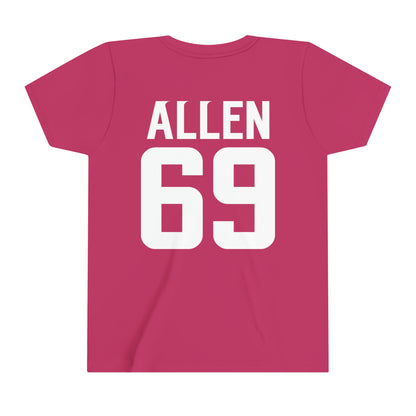 Youth T-Shirt - Jersey #69