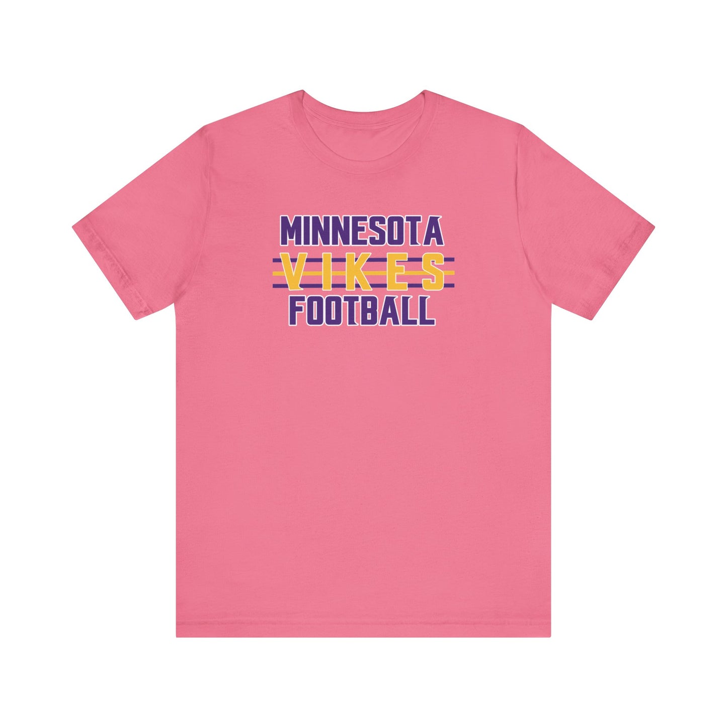 Unisex Jersey Short Sleeve Tee - Vikes Football