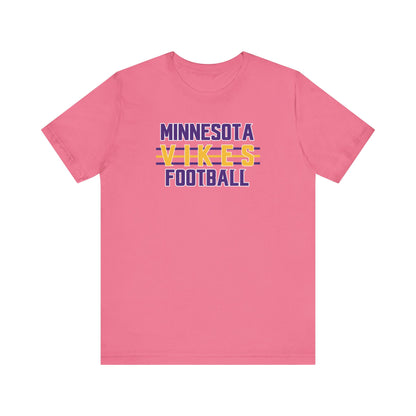Unisex Jersey Short Sleeve Tee - Vikes Football