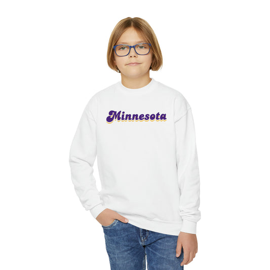 Youth Crewneck - Minnesota (Retro)