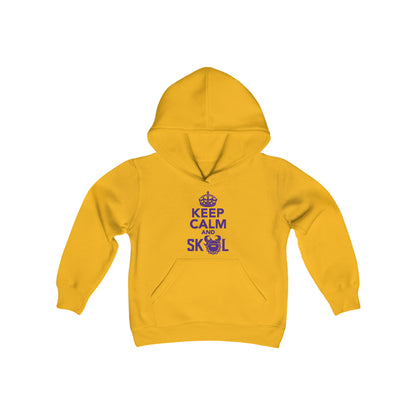 Youth Heavy Blend Hoodie - Keep Calm