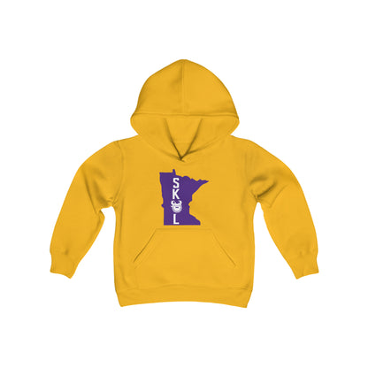 Youth Heavy Blend Hoodie - Minnesota