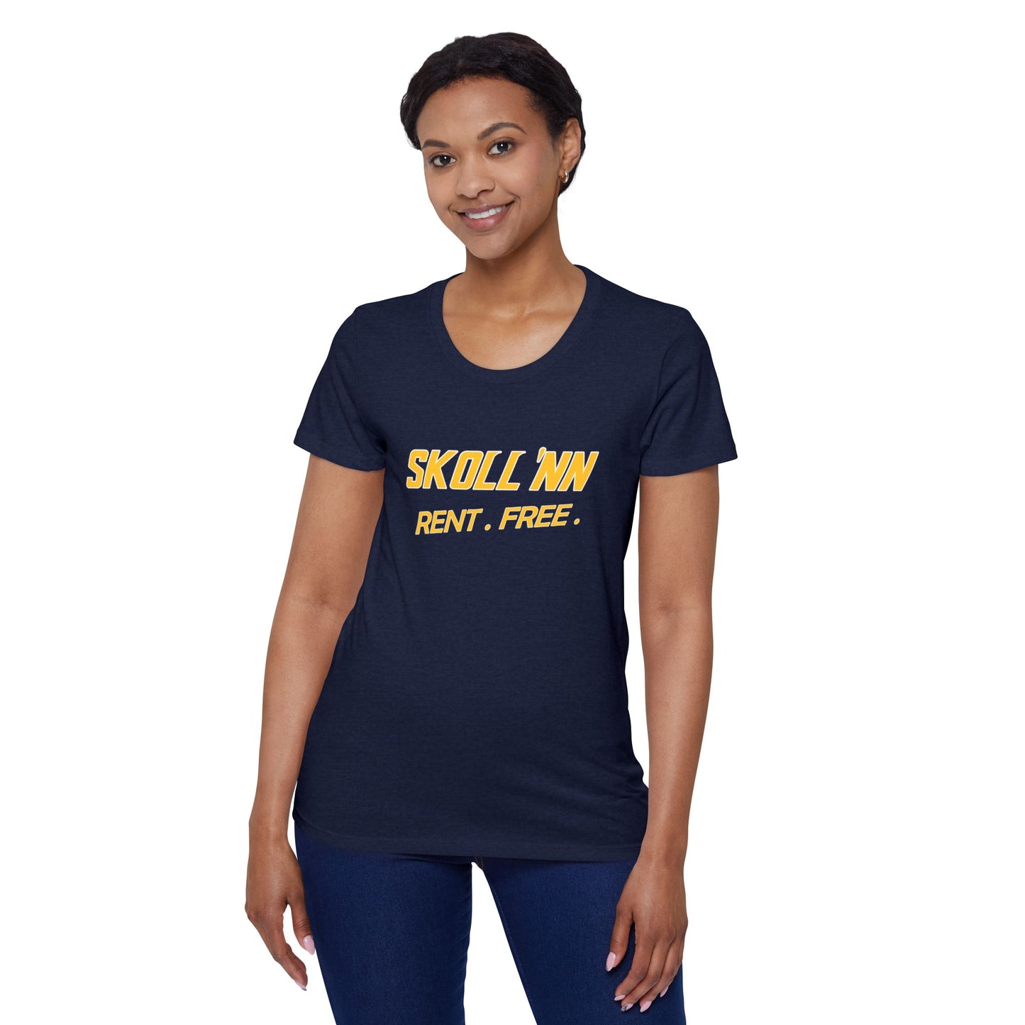 Women's Organic T - SKOLL'NN - Rent Free