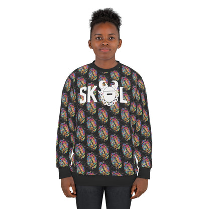 Unisex Crewneck - Color Blast Football - The Original
