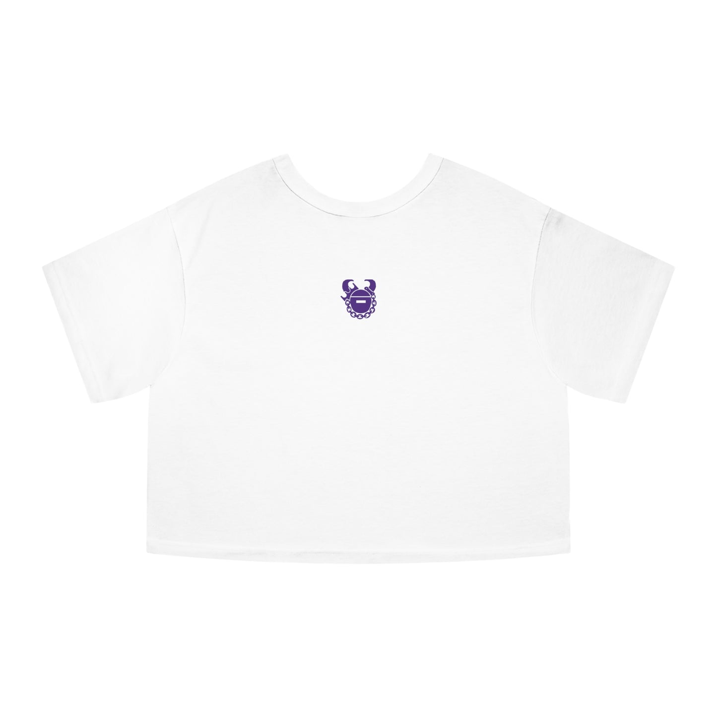 Women's Champion Heritage Cropped Top - Minnesota (Retro)