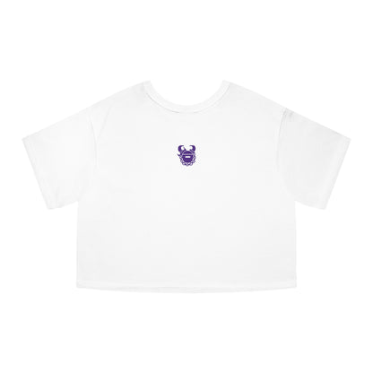 Women's Champion Heritage Cropped Top - Minnesota (Retro)