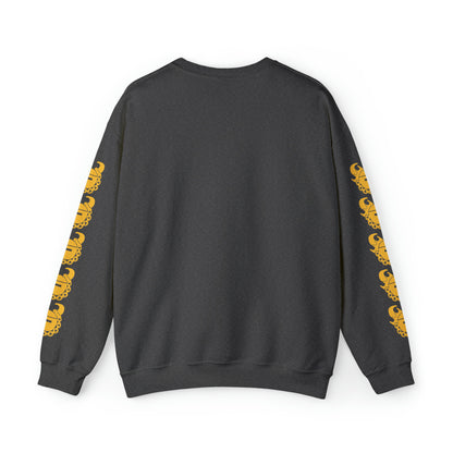Unisex Heavy Blend™ Crewneck - YOU LIKE THAT?! + Game Day Helmet (Sleeves)