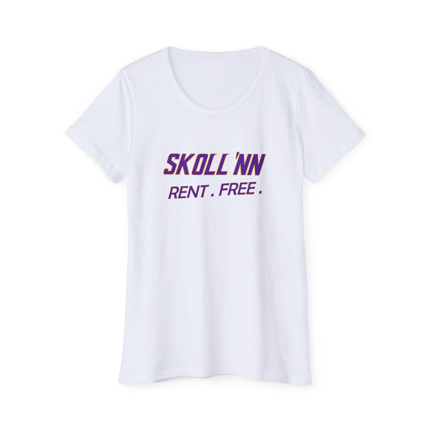 Women's Organic T - SKOLL'NN - Rent Free