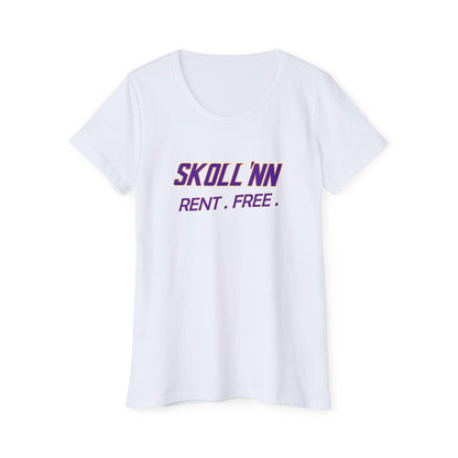Women's Organic T - SKOLL'NN - Rent Free