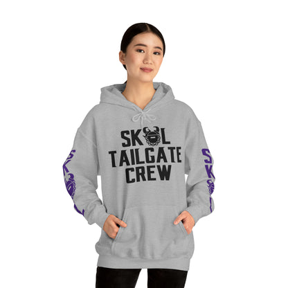 Unisex Heavy Blend™ Hooded Sweatshirt - Tailgate Crew + Original (Sleeves)