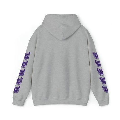 Unisex Heavy Blend™ Hooded Sweatshirt - YOU LIKE THAT?! + Game Day Helmet (Sleeves)