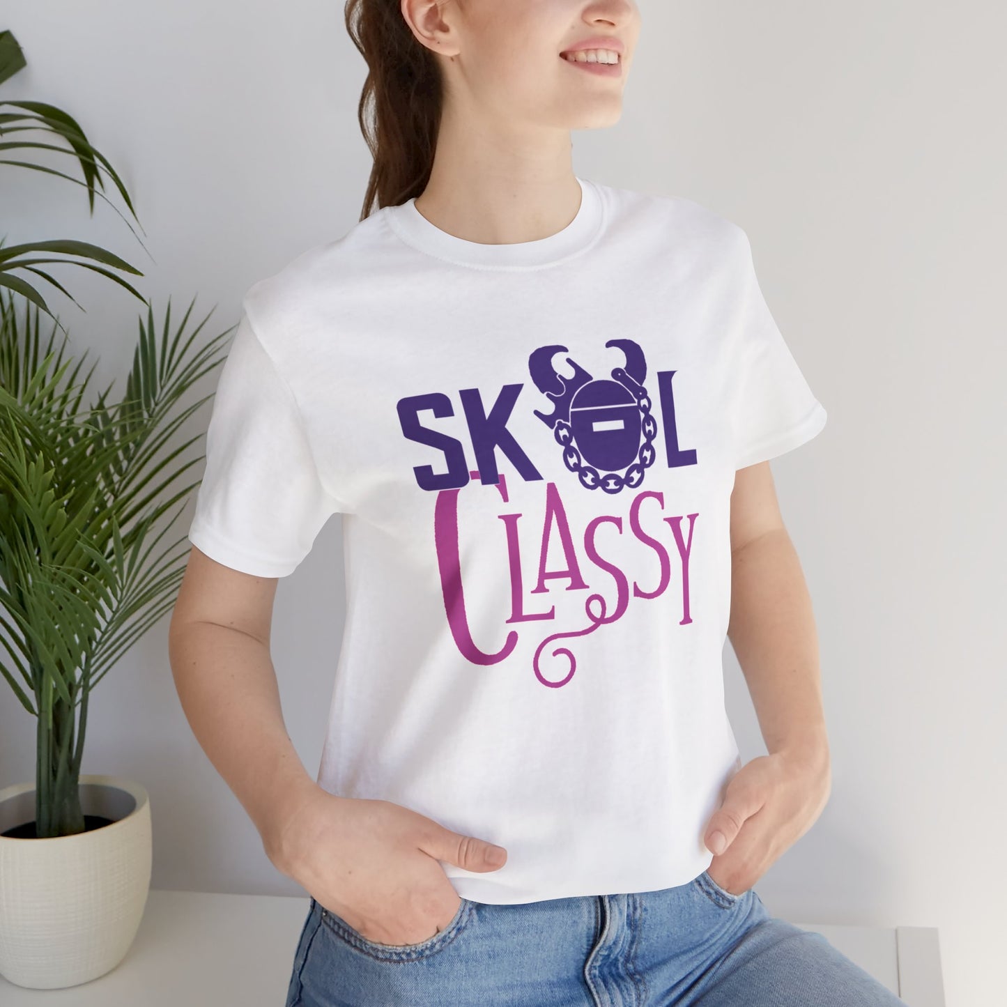 Unisex Jersey Short Sleeve Tee - Stay Classy