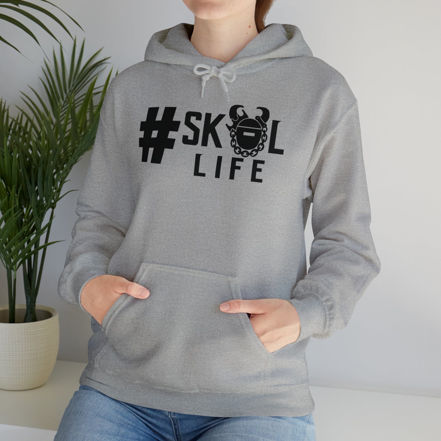Unisex Heavy Blend™ Hoodie - #Life